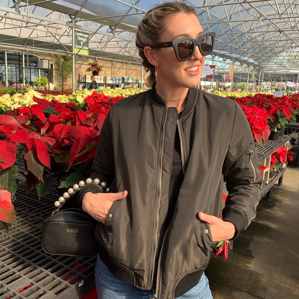 Bomber jacket